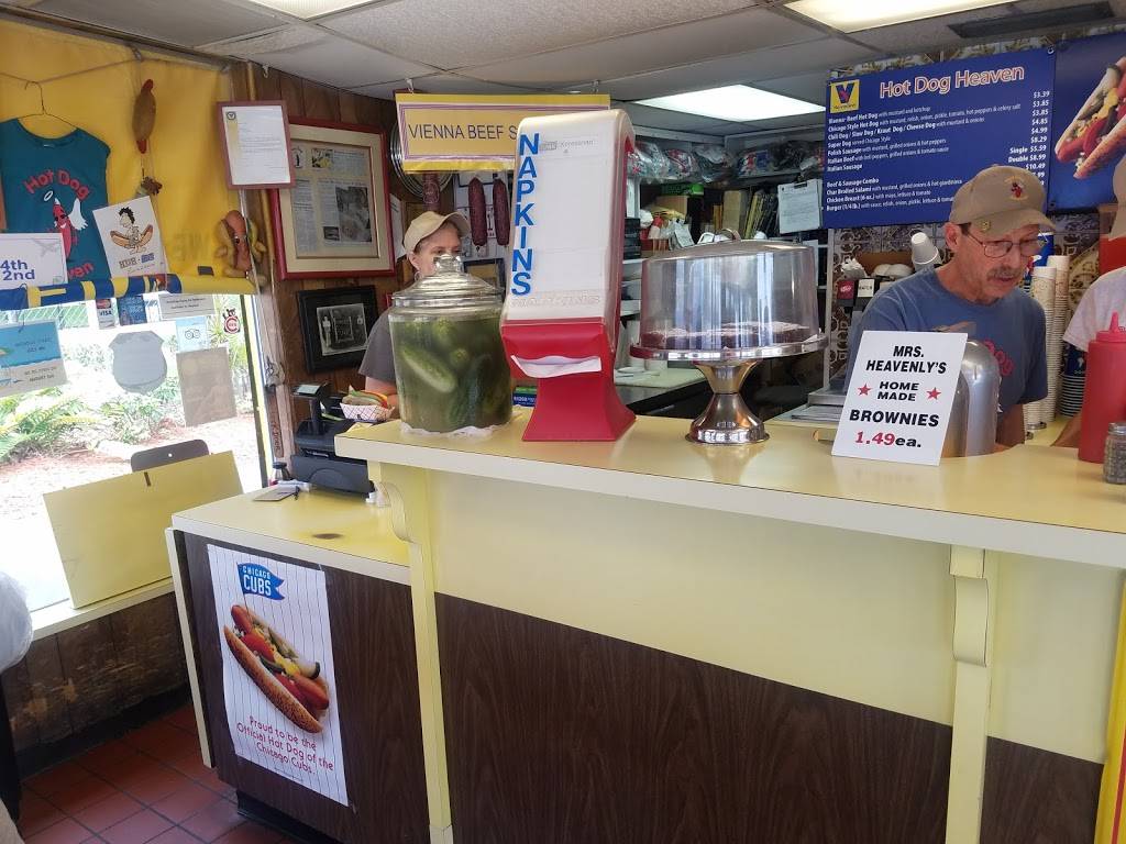 Hot Dog Heaven | restaurant | 101 E Sunrise Blvd, Fort Lauderdale, FL 33304, USA | 9545237100 OR +1 954-523-7100