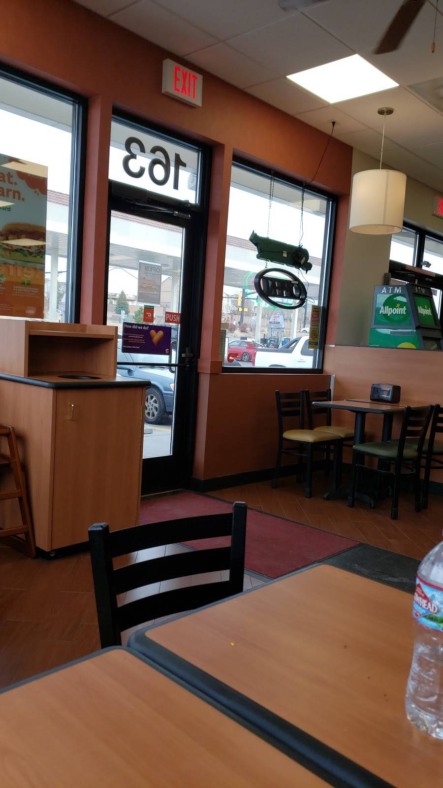 Subway | meal takeaway | 161 North Gate Blvd, Colorado Springs, CO 80921, USA | 7196397657 OR +1 719-639-7657