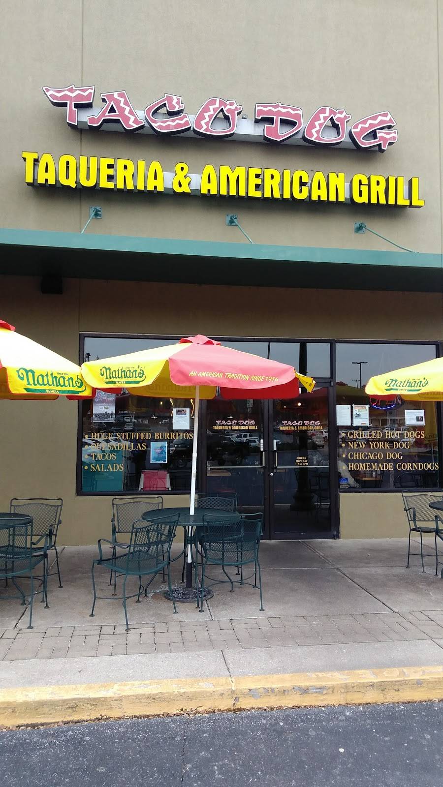 Taco Dog | restaurant | 1915 E Main St #7, Spartanburg, SC 29307, USA | 8645428058 OR +1 864-542-8058