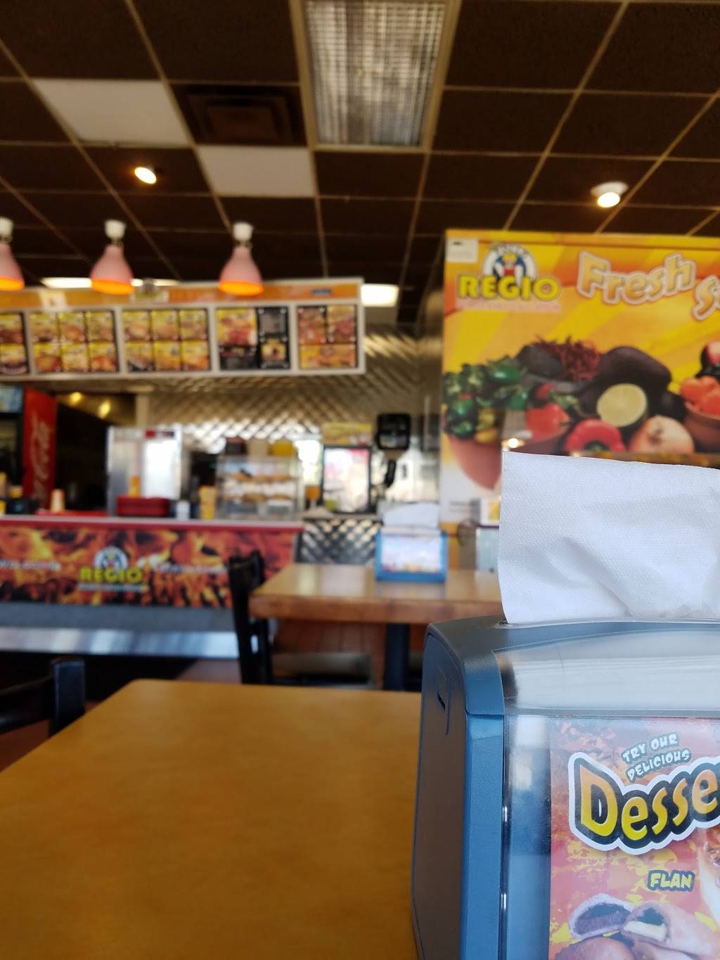 Pollo Regio | restaurant | 1623 Cypress Creek Pkwy, Houston, TX 77090, USA | 2818660101 OR +1 281-866-0101