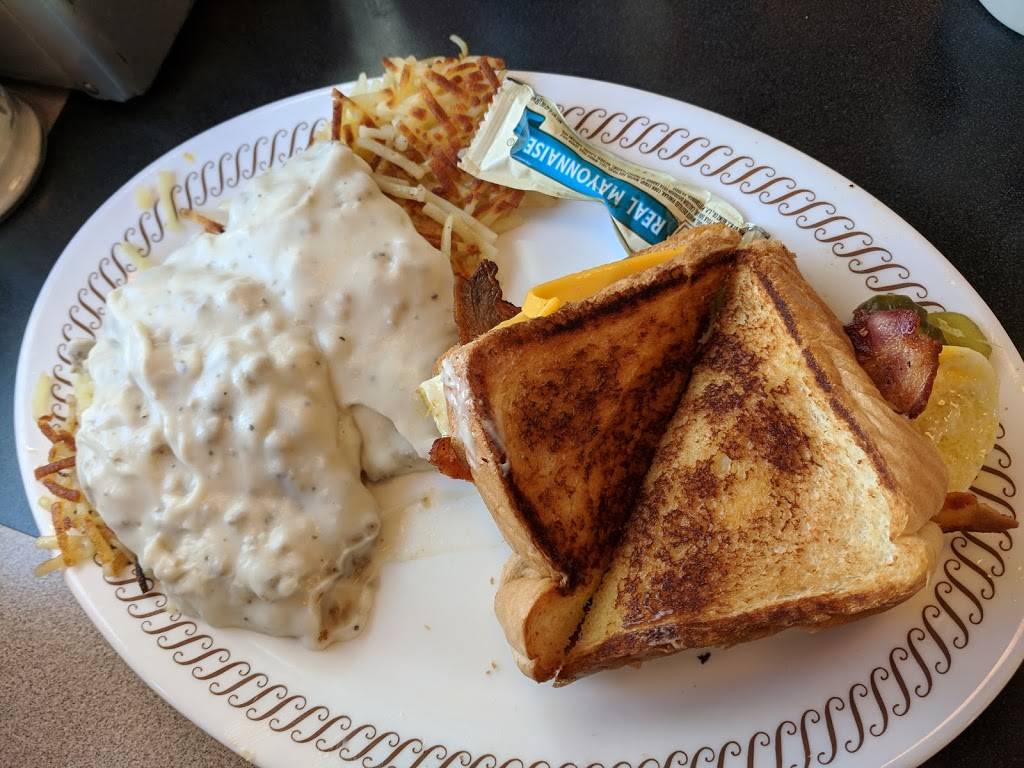 Waffle House | meal takeaway | 18744 Us, US-441, Mt Dora, FL 32757, USA | 3523830587 OR +1 352-383-0587