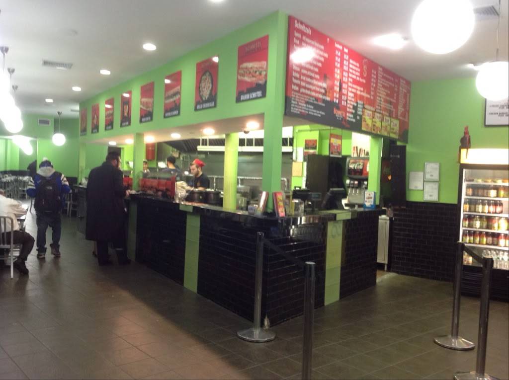 Schnitzi | restaurant | 5326 New Utrecht Ave, Brooklyn, NY 11219, USA | 7186333337 OR +1 718-633-3337