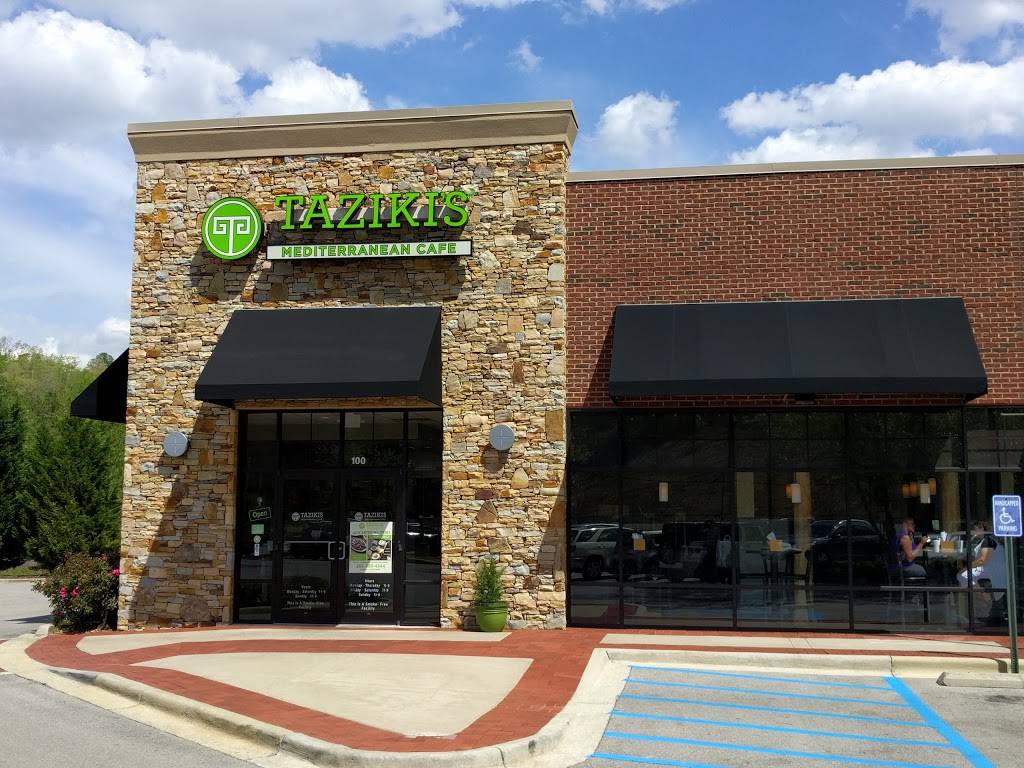 Tazikis Mediterranean Cafe | restaurant | 4520 Overton Rd, Birmingham, AL 35242, USA | 2059561300 OR +1 205-956-1300