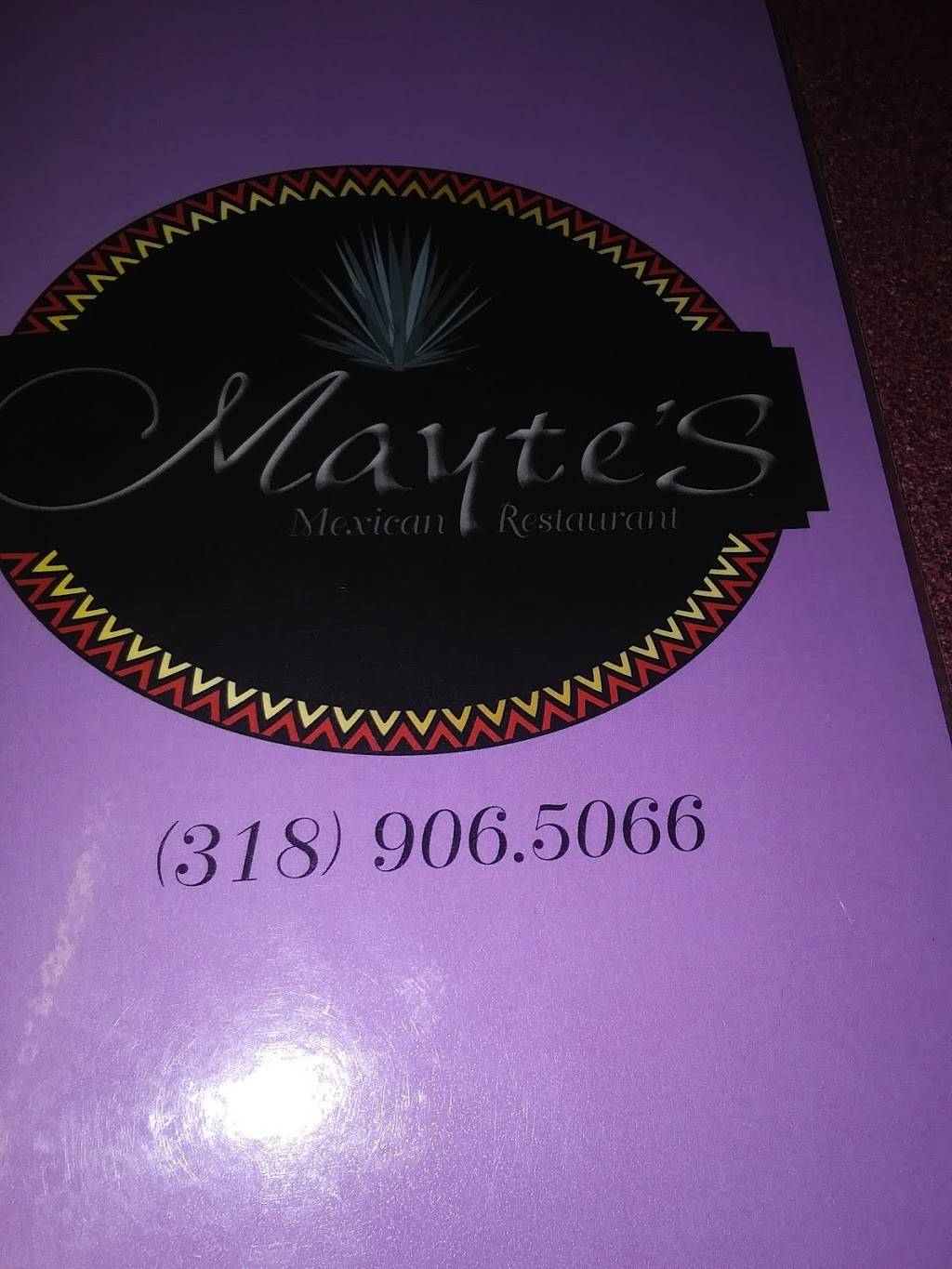 Maytes Mexican Restaurant | restaurant | 16069 US-84, Logansport, LA 71049, USA | 3189065066 OR +1 318-906-5066