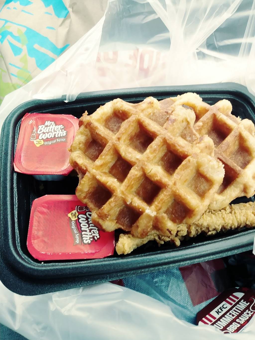 KFC | restaurant | 1110 W, NC-54, Durham, NC 27707, USA | 9194199428 OR +1 919-419-9428