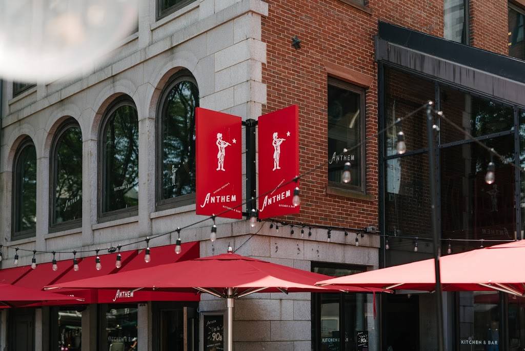 Anthem Kitchen & Bar | restaurant | 101 S Market St, Boston, MA 02109, USA | 6177205570 OR +1 617-720-5570