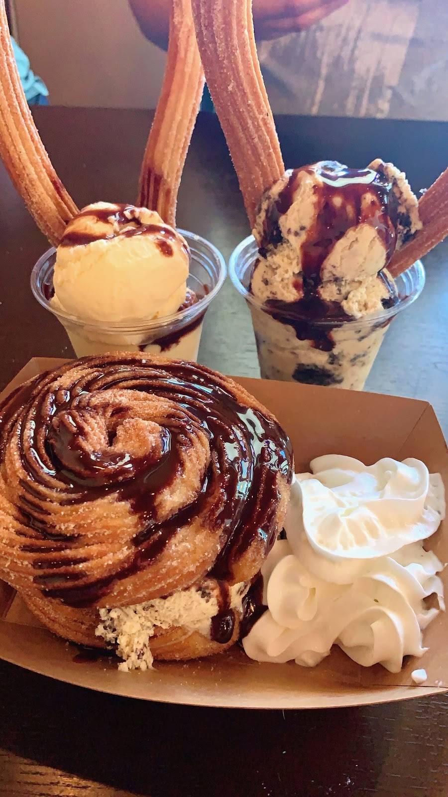 Churros-N-Cream | cafe | 9670 Magnolia Ave #105, Riverside, CA 92503, USA | 9514673745 OR +1 951-467-3745