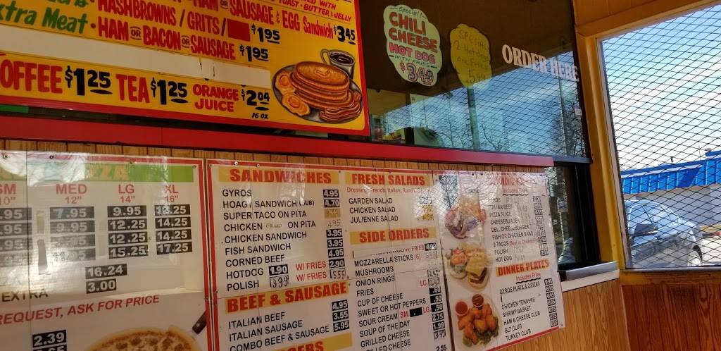 Garfield Gyros | restaurant | 2020 W Garfield Blvd, Chicago, IL 60609, USA | 7734763606 OR +1 773-476-3606