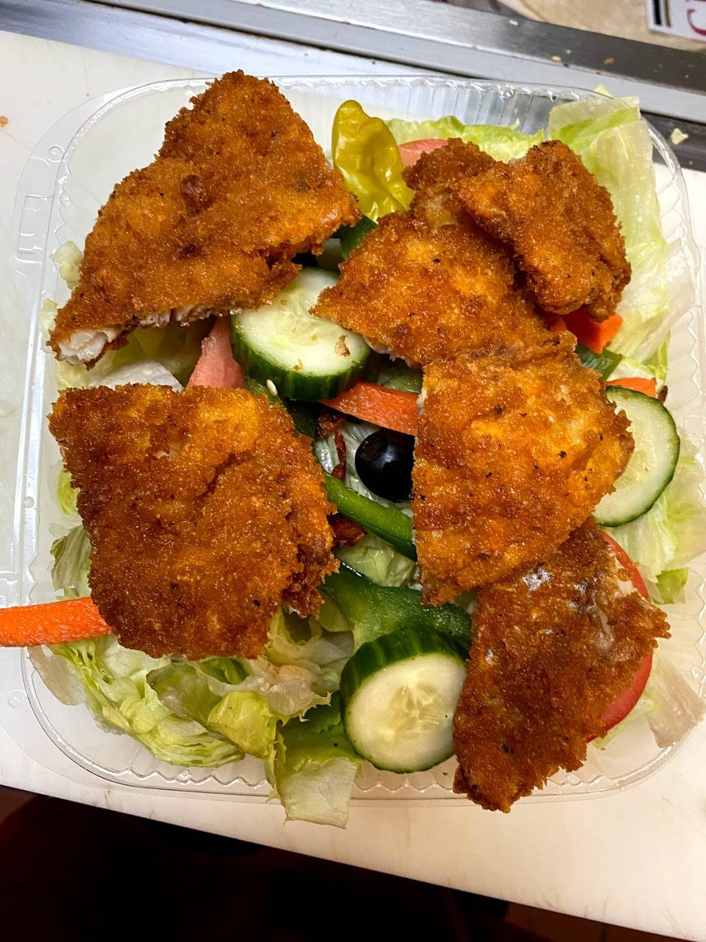 Crown chicken and gyro | restaurant | 35 S Broadway, Lawrence, MA 01843, USA | 9782080842 OR +1 978-208-0842