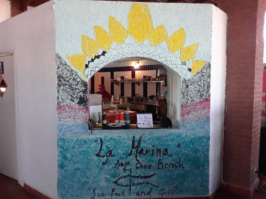 La Marina | restaurant | Baja Cove Beach, Punta Banda, B.C., Mexico | 016461542875 OR +52 646 154 2875