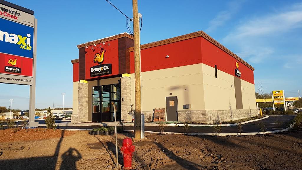 Benny&Co. | restaurant | 88 Boulevard Cardinal Léger, Pincourt, QC J7V 3Y4, Canada | 4383154449 OR +1 438-315-4449