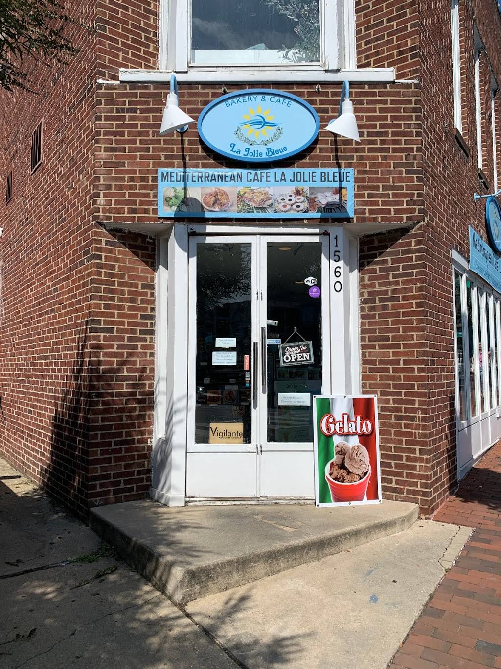 La Jolie Bleue | restaurant | 1560 Wisconsin Ave NW, Washington, DC 20007, USA | 2026291641 OR +1 202-629-1641