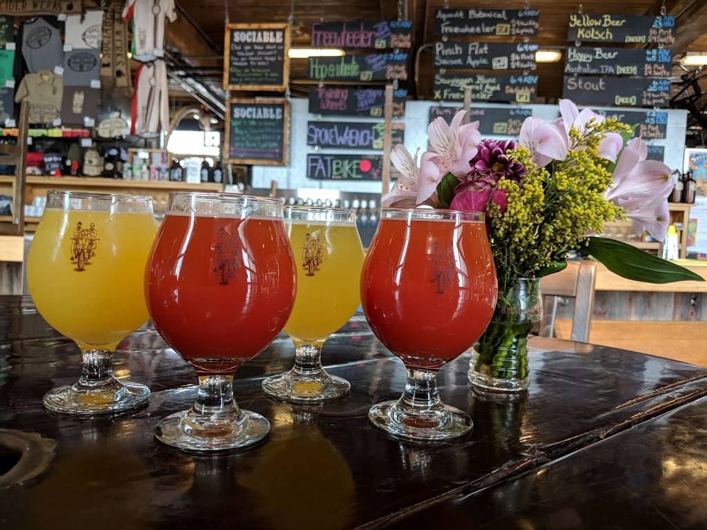 Sociable Cider Werks | restaurant | 1500 Fillmore St NE, Minneapolis, MN 55413, USA | 6127580105 OR +1 612-758-0105