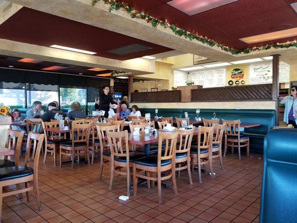 Vinces Spaghetti Express | restaurant | 28145 Jefferson Ave, Temecula, CA 92590, USA | 9515872782 OR +1 951-587-2782