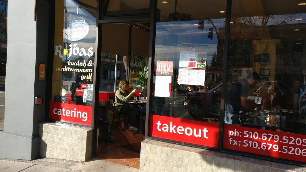 Rojbas Mediterranean Grill | restaurant | 1901 University Ave, Berkeley, CA 94704, USA | 5106795205 OR +1 510-679-5205