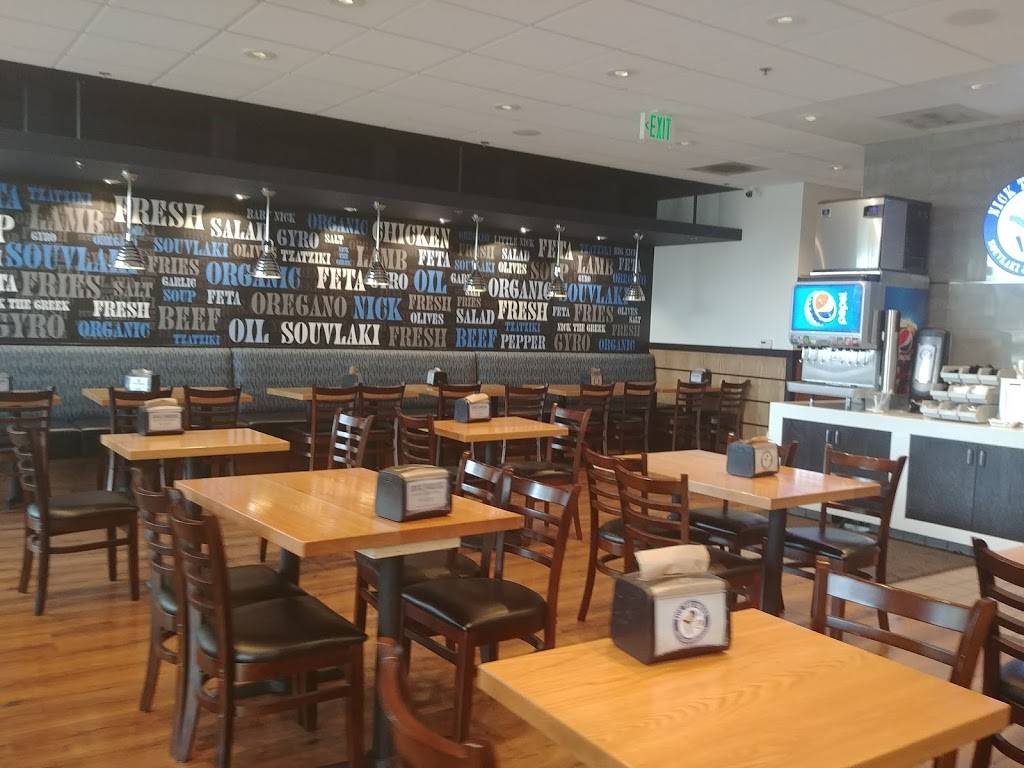 Nick The Greek | restaurant | 125 Bernal Rd #70, San Jose, CA 95119, USA | 4083632192 OR +1 408-363-2192