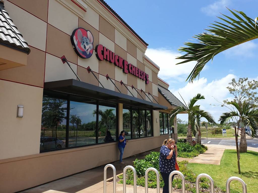 Chuck E. Cheese | restaurant | 700 Haumea St, Kapolei, HI 96707, USA | 8087627414 OR +1 808-762-7414