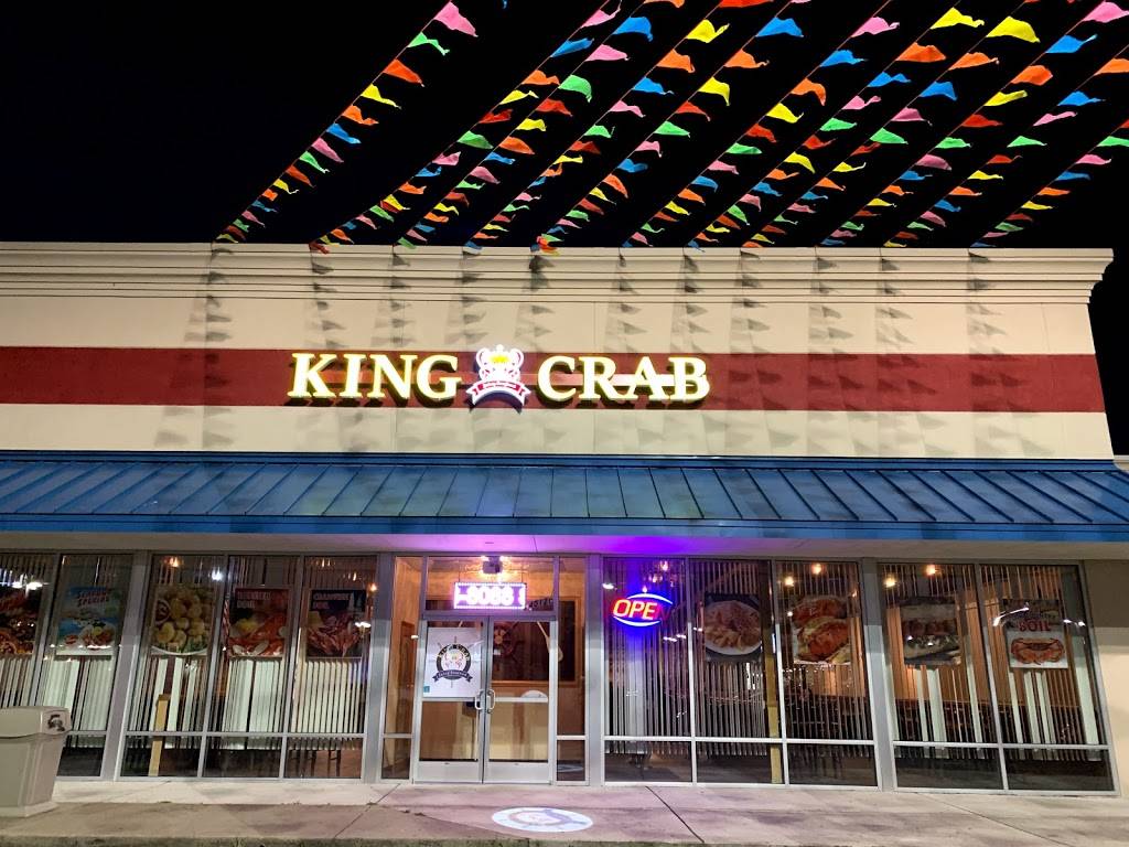 King Crab | restaurant | 4012 C Victory Blvd, Portsmouth, VA 23701, USA | 7574888088 OR +1 757-488-8088