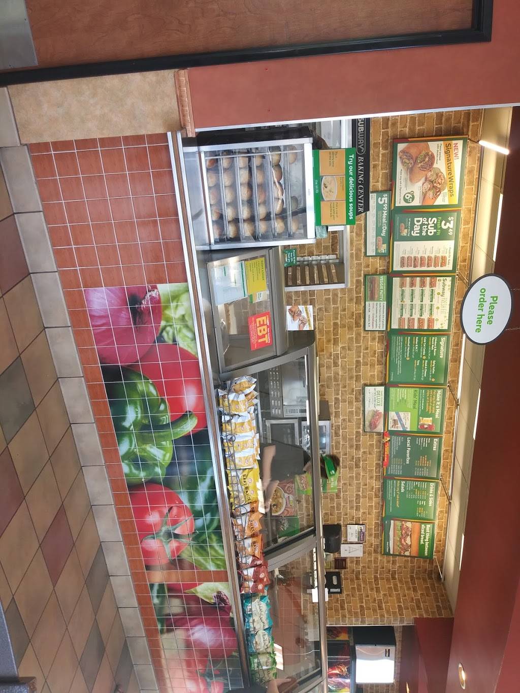 Subway | meal takeaway | 1561 N Cooper Rd, Gilbert, AZ 85233, USA | 4809261142 OR +1 480-926-1142
