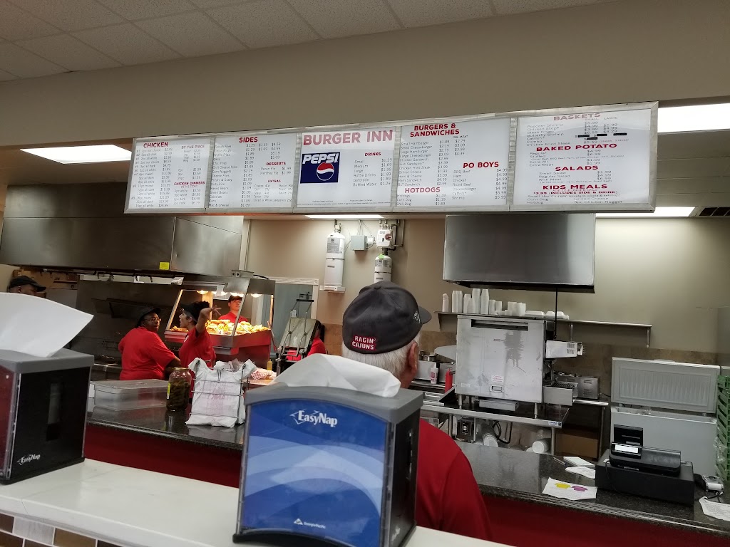 Burger Inn | restaurant | LA-10, Oakdale, LA 71463, USA | 3183353215 OR +1 318-335-3215