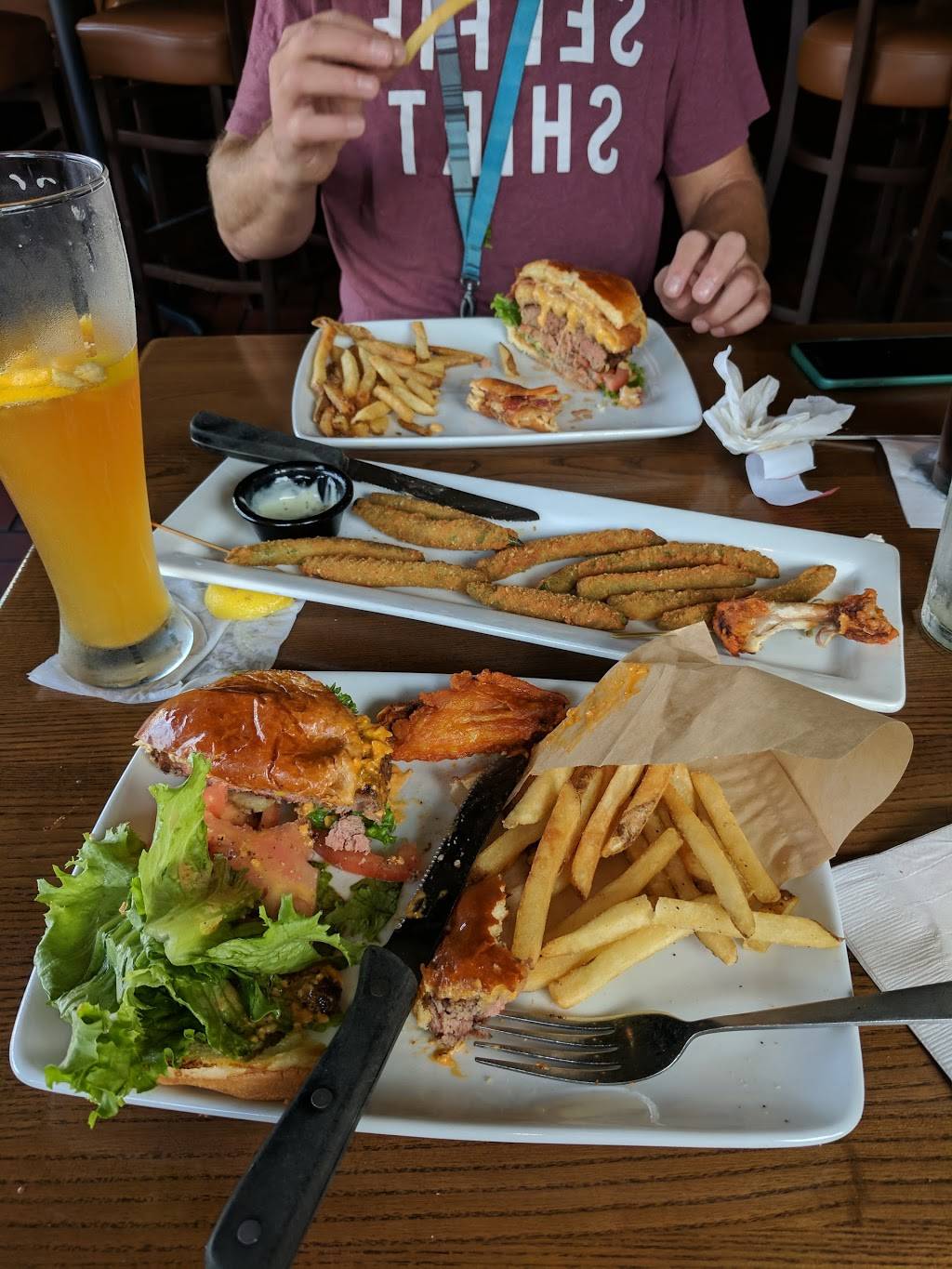 TGI Fridays | restaurant | 840 Cobb Pl Blvd NW, Kennesaw, GA 30144, USA | 7704190228 OR +1 770-419-0228