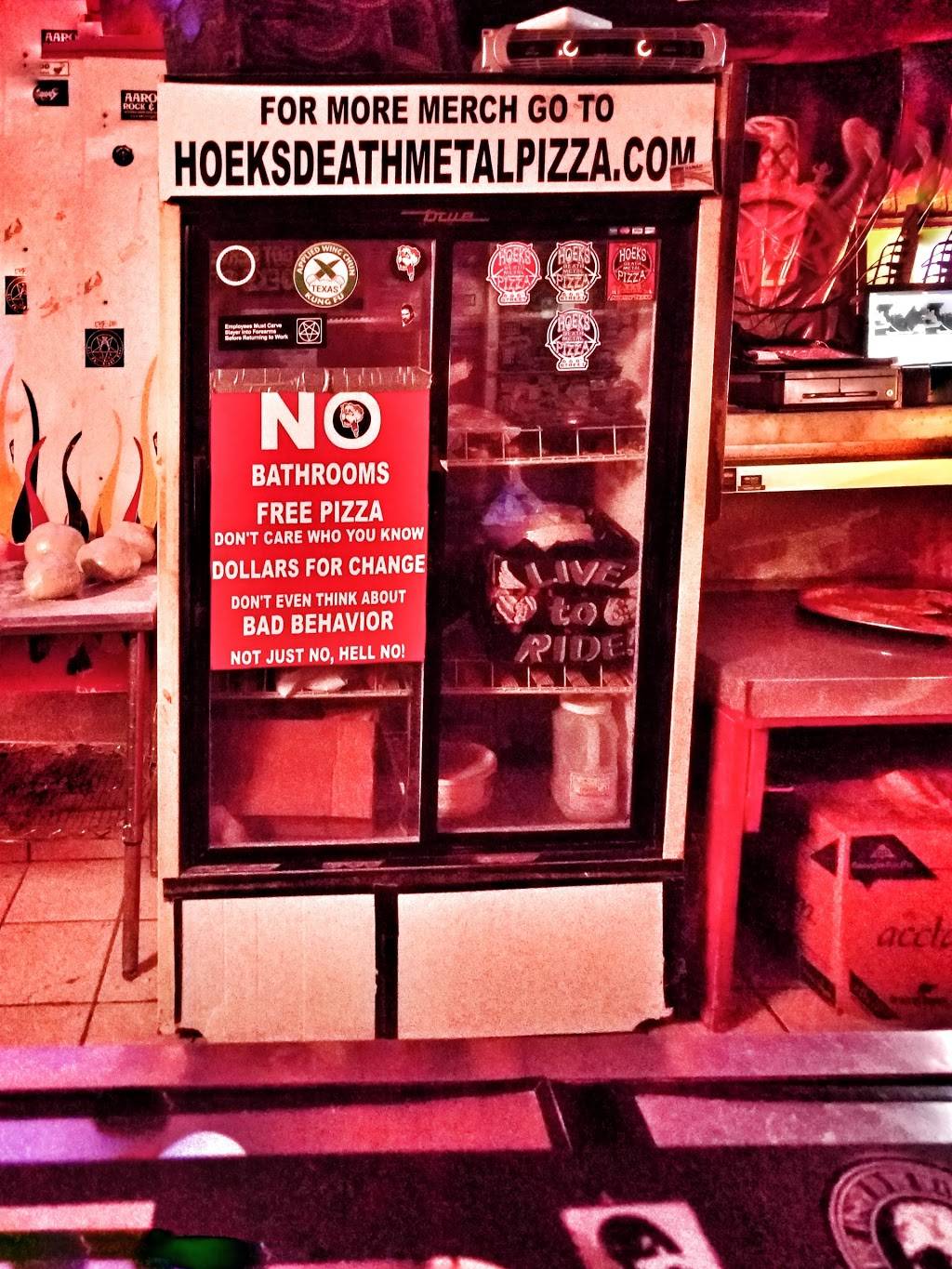 Hoeks Death Metal Pizza Austin | restaurant | 3808 S Congress Ave, Austin, TX 78704, USA | 5126216938 OR +1 512-621-6938