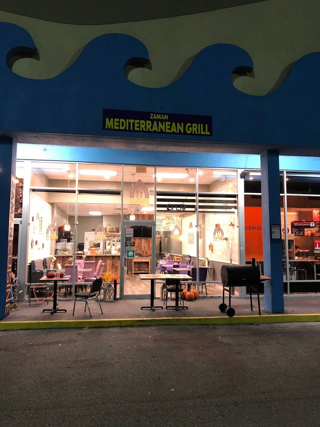 Zaman Mediterranean Grill (Fresh, And Healthy) مطعم عربي | restaurant | 6400 International Dr unit 140, Orlando, FL 32819, USA | 4072840768 OR +1 407-284-0768