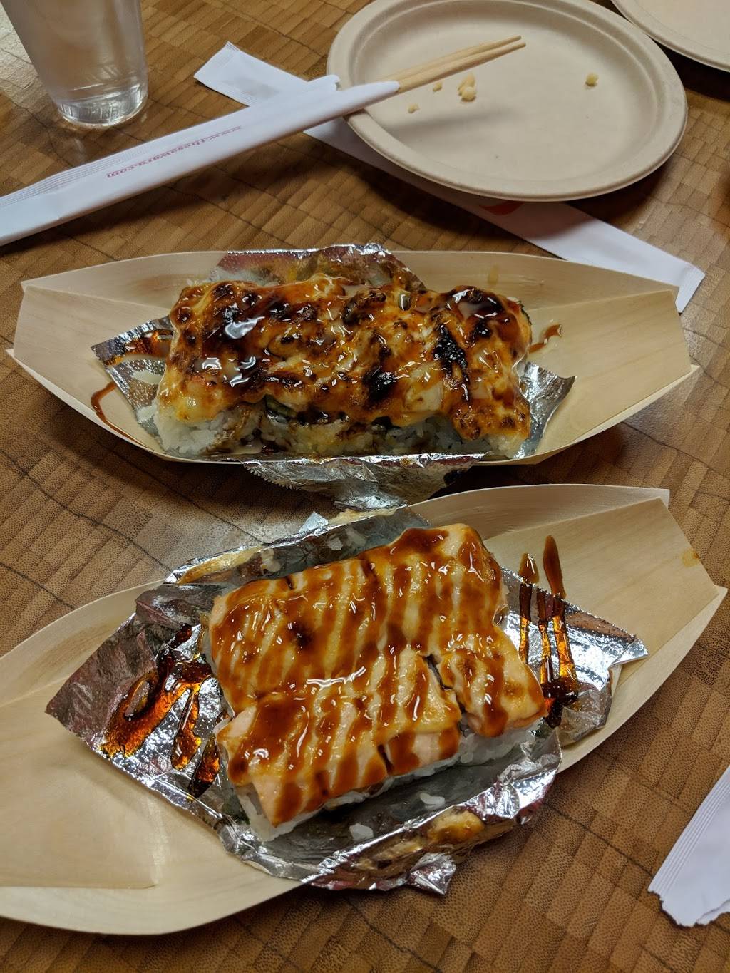 Sawara Sushi Express | restaurant | 312 Metzler Dr, Castle Rock, CO 80108, USA | 3036605328 OR +1 303-660-5328