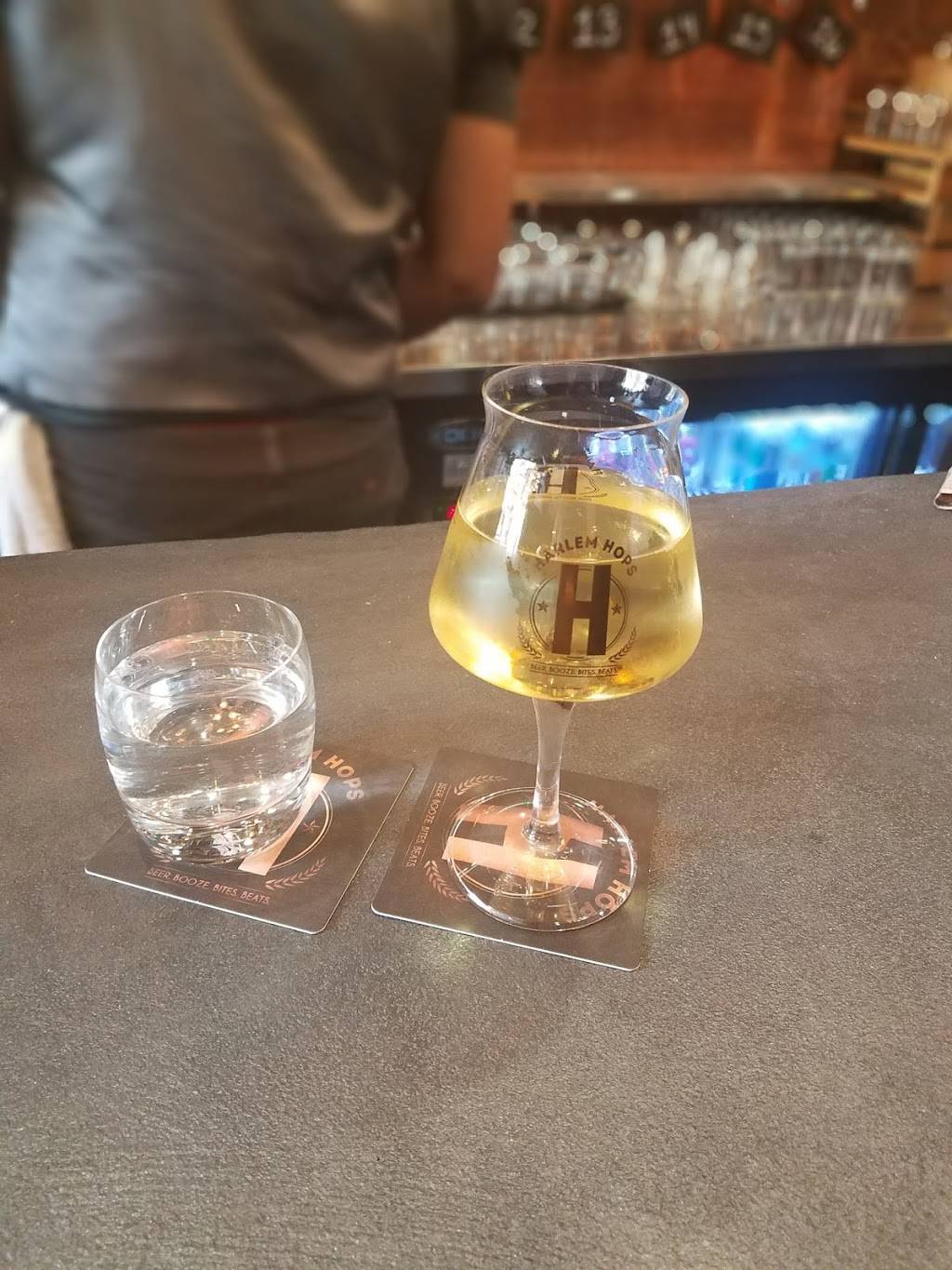 Harlem Hops | restaurant | 2268 Adam Clayton Powell Jr Blvd, New York, NY 10030, USA | 6469983444 OR +1 646-998-3444