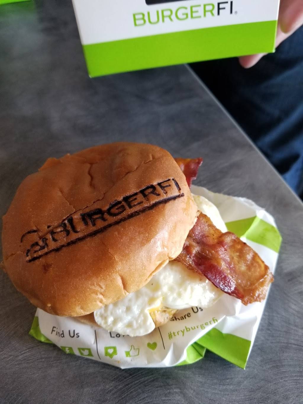 BurgerFi | restaurant | 7413 Eastchase Pkwy, Montgomery, AL 36117, USA | 3343568645 OR +1 334-356-8645