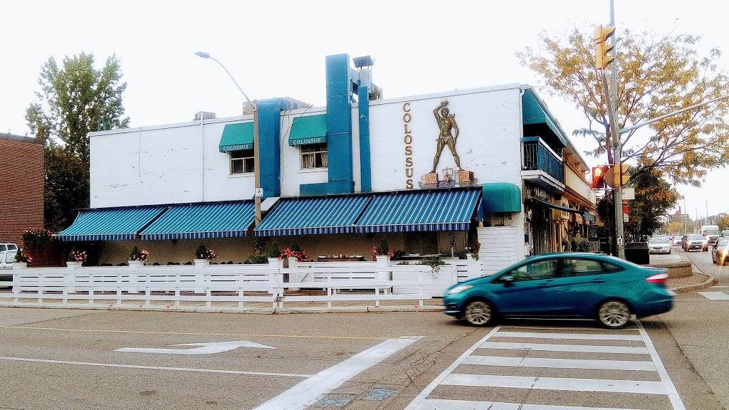 Colossus Greek Taverna | restaurant | 280 Lakeshore Rd E, Mississauga, ON L5G 1H2, Canada | 9052712853 OR +1 905-271-2853