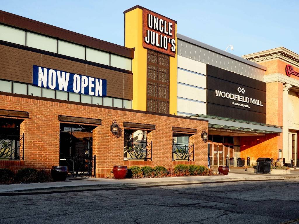 Uncle Julios Mexican From Scratch | restaurant | 5 Woodfield Mall space f-315, Schaumburg, IL 60173, USA | 6306355500 OR +1 630-635-5500