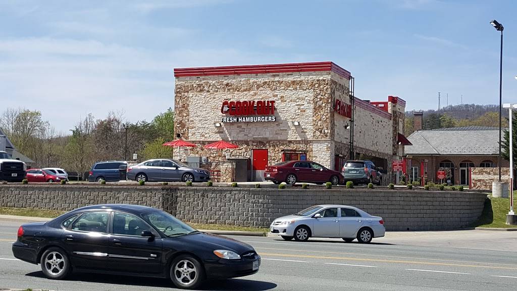 Cook Out | restaurant | 12 Powder Creek Lane, Rocky Mount, VA 24151, USA | 5404520135 OR +1 540-452-0135