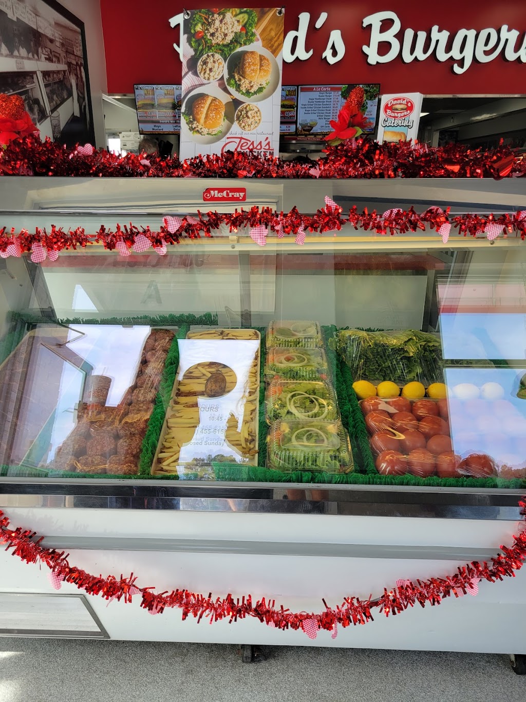 Davids Burgers | restaurant | 11915 I-30, Little Rock, AR 72209, USA | 5014556159 OR +1 501-455-6159