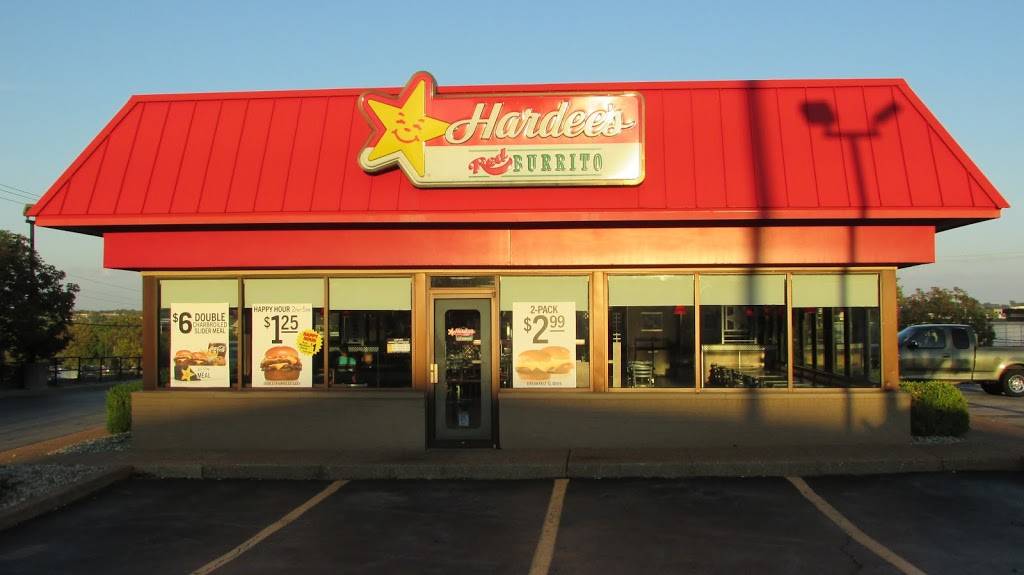 Hardees | restaurant | 12004 Lackland Rd, St. Louis, MO 63146, USA | 3142052088 OR +1 314-205-2088