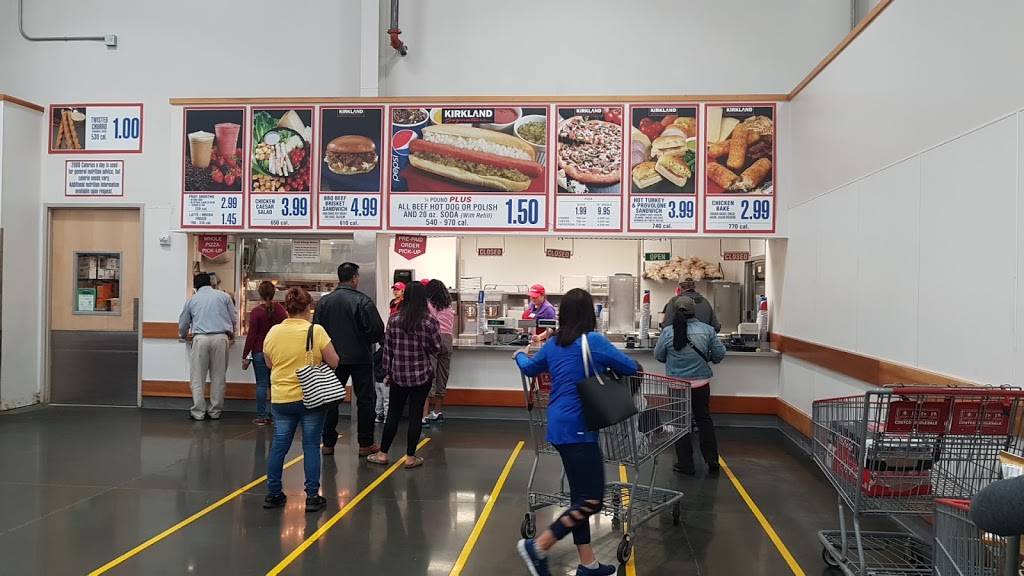Costco Food Court | meal takeaway | 28505 Hesperian Blvd, Hayward, CA 94545, USA | 5109213126 OR +1 510-921-3126