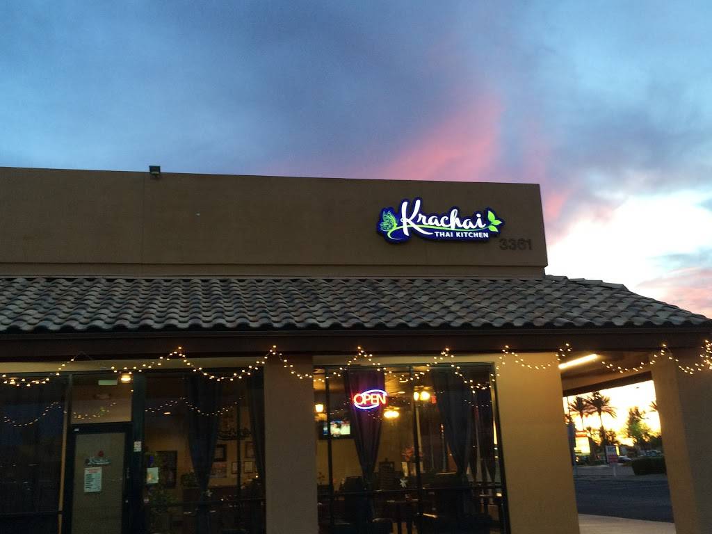 Krachai Thai Kitchen | restaurant | 3361 W Greenway Rd, Phoenix, AZ 85053, USA | 6029420504 OR +1 602-942-0504