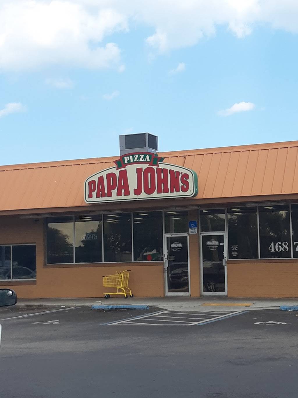 Papa Johns Pizza | restaurant | 2506 South, US-1, Fort Pierce, FL 34982, USA | 7724687171 OR +1 772-468-7171