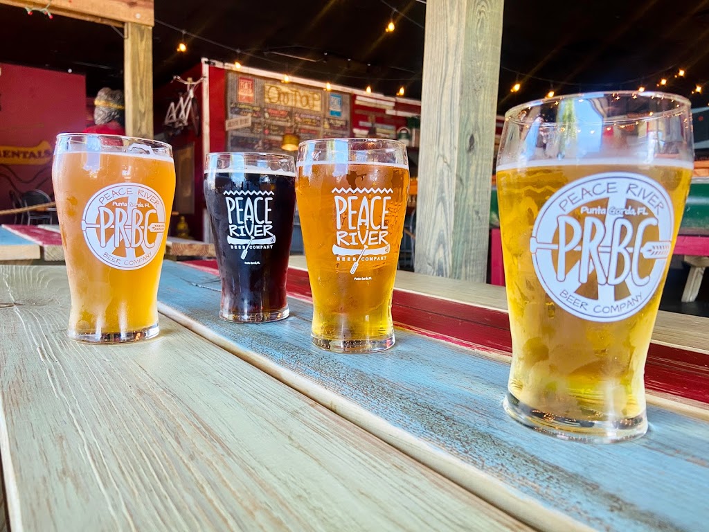 Peace River Beer Company | restaurant | 1732 Steadley Ave, Punta Gorda, FL 33950, USA | 9416558352 OR +1 941-655-8352