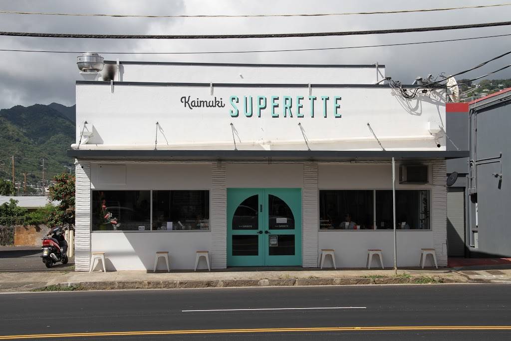 Kaimuki Superette | restaurant | 3458 Waialae Ave, Honolulu, HI 96816, USA | 8087347800 OR +1 808-734-7800