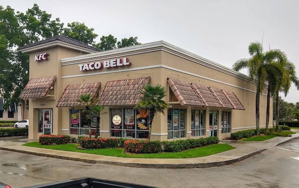 Taco Bell | meal takeaway | 5850 Wiles Rd, Coral Springs, FL 33067, USA | 9547537353 OR +1 954-753-7353