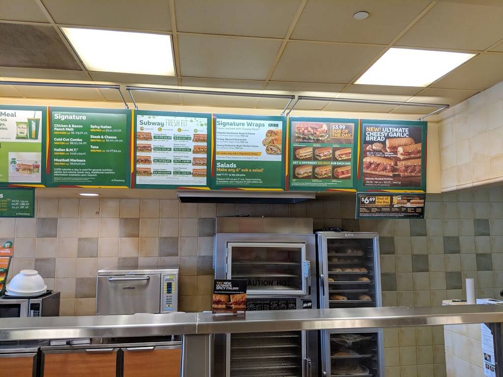 Subway Restaurants | restaurant | Market Center, 695 Coleman Ave Suite 30, San Jose, CA 95110, USA | 4089770828 OR +1 408-977-0828