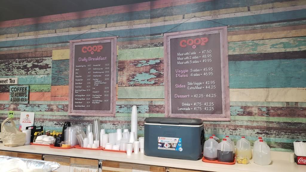 the Chicken Ladys Coop | restaurant | 6597 Whittlesey Blvd, Columbus, GA 31909, USA | 7065075571 OR +1 706-507-5571