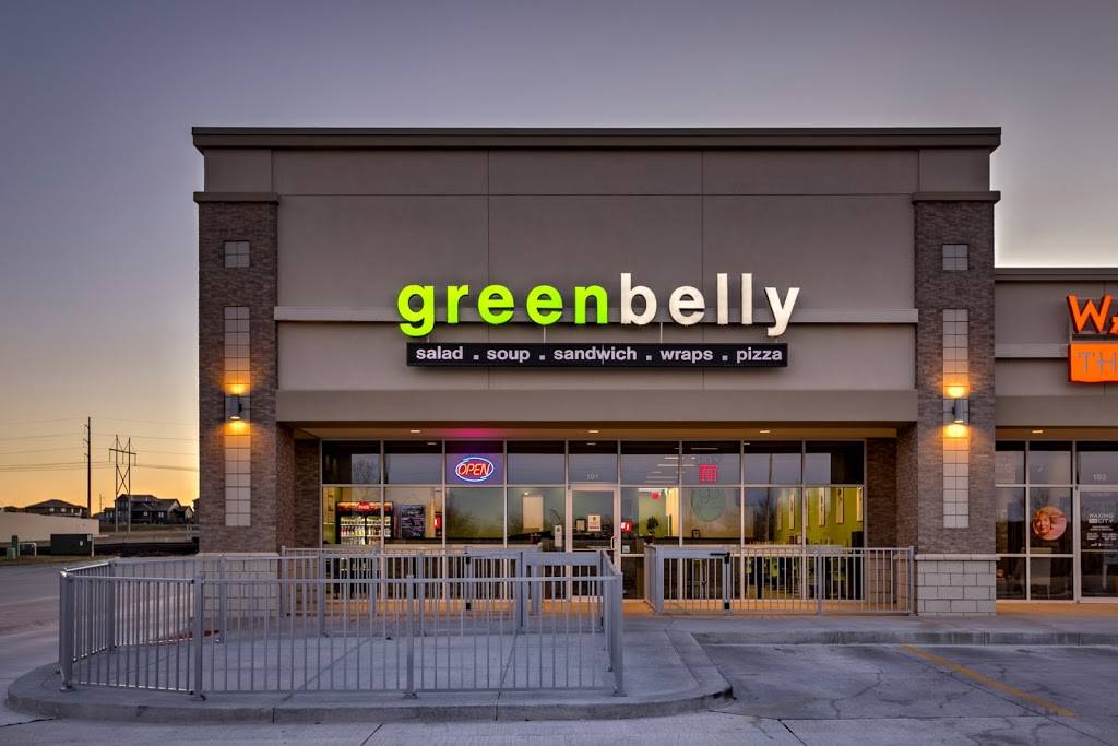 Greenbelly | restaurant | 1405 S 204th St #101, Elkhorn, NE 68022, USA | 4025044700 OR +1 402-504-4700
