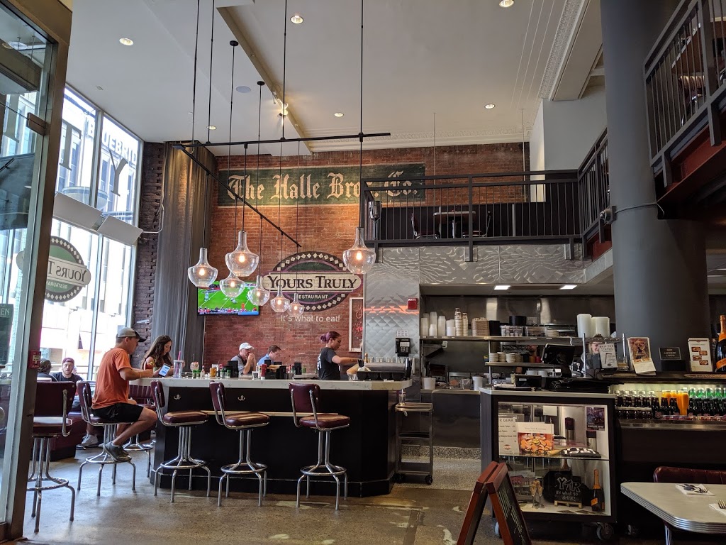 Yours Truly Playhouse Square | restaurant | Playhouse Square, 1228 Euclid Ave, Cleveland, OH 44115, USA | 2166212700 OR +1 216-621-2700