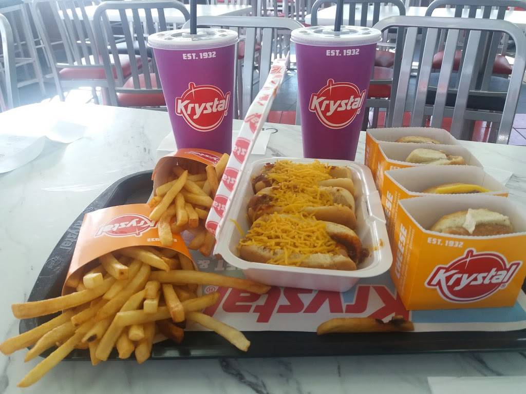 Krystal | meal takeaway | 307 Cherokee Blvd, Chattanooga, TN 37405, USA | 4232667228 OR +1 423-266-7228