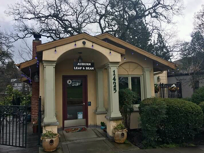 Auburn Leaf & Bean | cafe | 1425 Lincoln Way, Auburn, CA 95603, USA | 5305372931 OR +1 530-537-2931