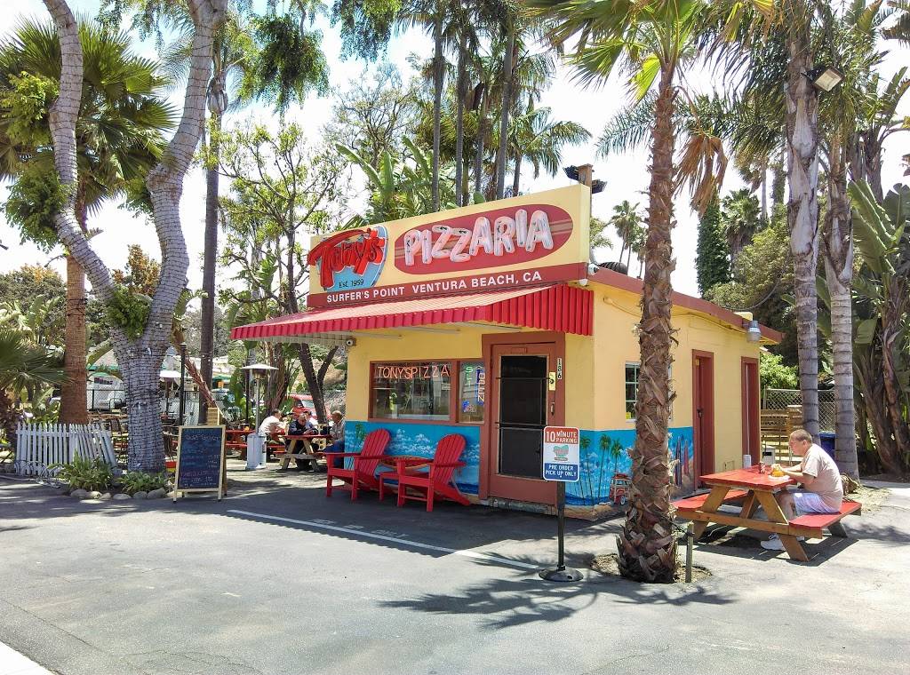 Tonys Pizzaria | restaurant | 186 E Thompson Blvd, Ventura, CA 93001, USA | 8056438425 OR +1 805-643-8425