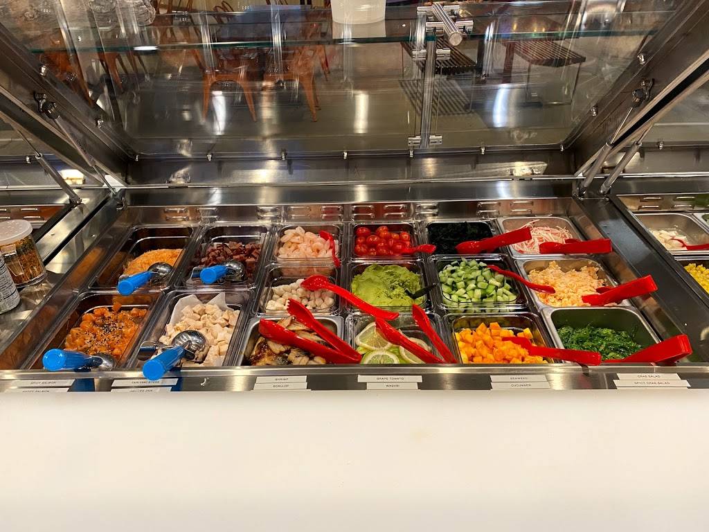 Go Poke | restaurant | Quarter Market, 4238 Wilson Blvd Level C, Arlington, VA 22203, USA | 5712575434 OR +1 571-257-5434