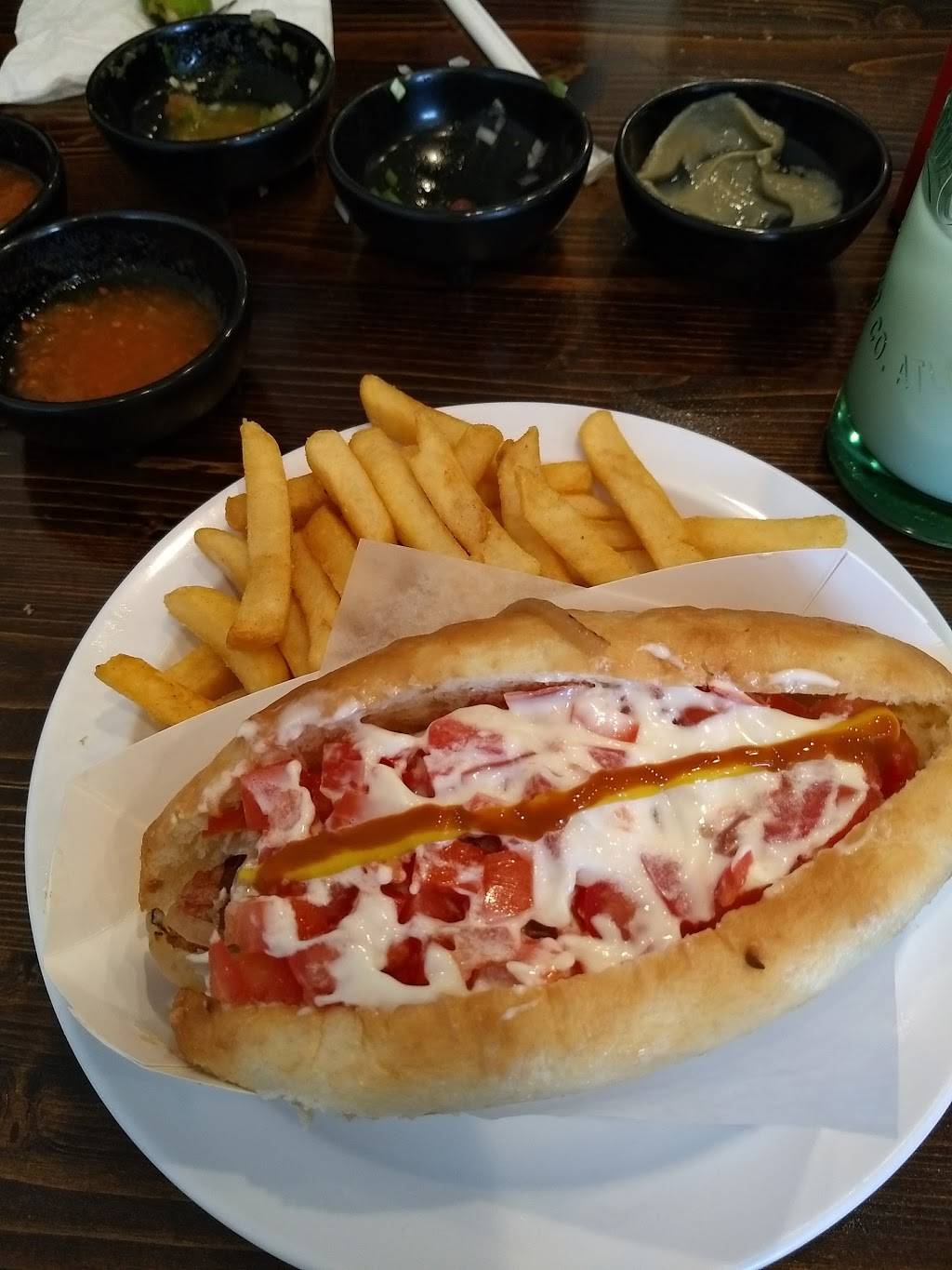 Sonora Tacos : Hotdogs The Back Yard | restaurant | 1833 Richmond Ave, Houston, TX 77098, USA | 3465718175 OR +1 346-571-8175